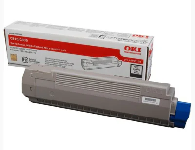 Toner Original OKI Black, 44059108, pentru C810|C830, 8K,"44059108"