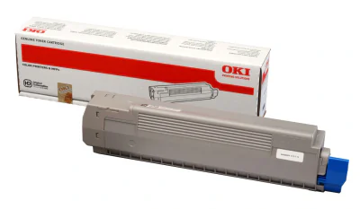 Toner Original Oki Black, 44643004, pentru C801, 7K,"44643004"