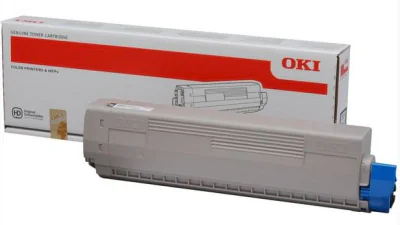 Toner Original Oki Black, 44844508, pentru C831|C841, 10K,"44844508"