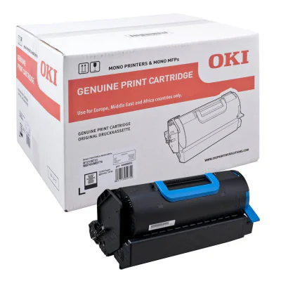 Cartus toner OKI black 45488802