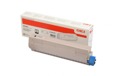 Cartus toner OKI black cap. mare 46443104
