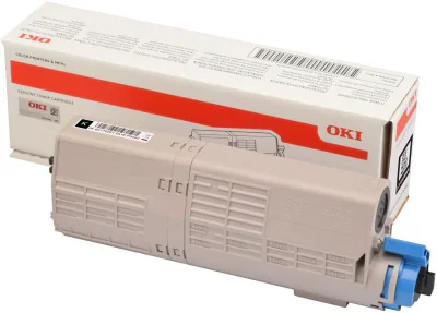 Cartus toner OKI black 46490404