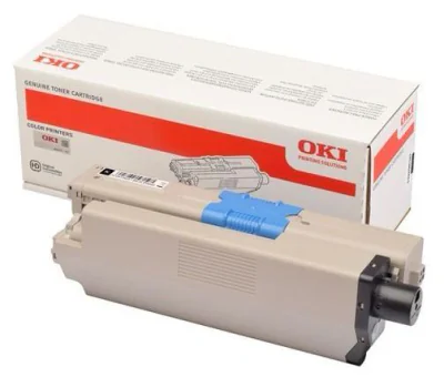 Toner Original Oki Black, 46508712, pentru C332|MC363, 3.5K,"46508712"