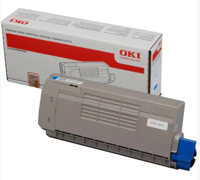 Toner Original OKI Cyan, 44318607, pentru C710|C711, 11.5K, "44318607"