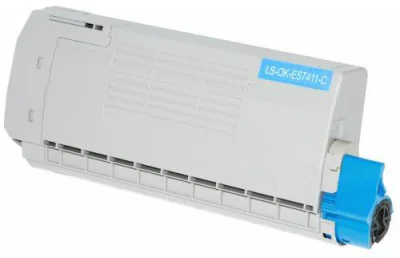 Toner Original OKI Cyan, 44318619, pentru ES7411, 10K, "44318619"
