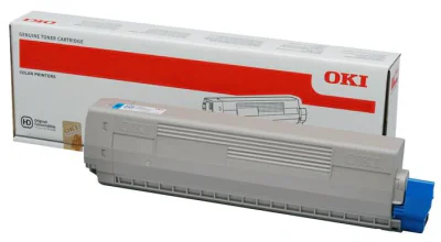 Toner Original OKI Cyan, 44844507, pentru C831|C841, 10K,"44844507"