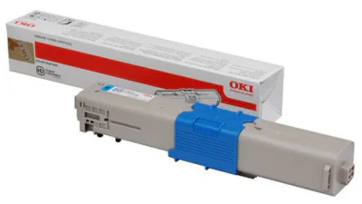 Toner Original Oki Cyan, 46508711, pentru C332|MC363, 3K,"46508711"