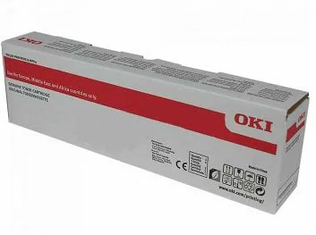 Toner Original Oki Cyan, 47095703, pentru C824|C834|C844, "47095703"