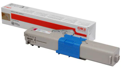 Toner Original Oki Magenta, 46508710, pentru C332|MC363, 3K,"46508710"