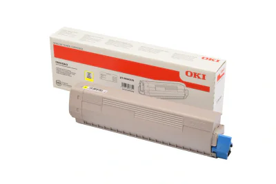 Cartus toner OKI yellow cap. mare 46443101