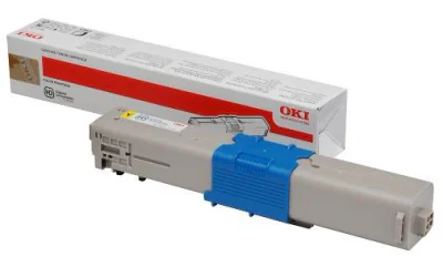 Cartus toner OKI yellow 46490401