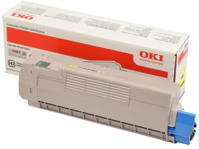 Toner Original OKI Yellow, 46507505, pentru C612, 6K,"46507505"