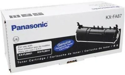 Toner Original Panasonic Black, KX-FA87E, pentru KX-FLB801|802|803|811|812|813|881|882|883, 2.5K, "KX-FA87E"