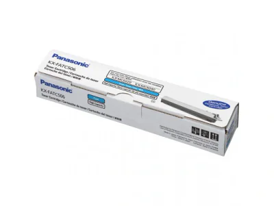 Toner Original Panasonic Cyan, KX-FATC506E, pentru KX-MC6020, 4K, "KX-FATC506E"