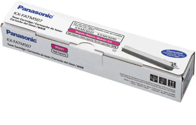 Toner Original Panasonic Magenta, KX-FATM507E, pentru KX-MC6020, 4K, "KX-FATM507E"