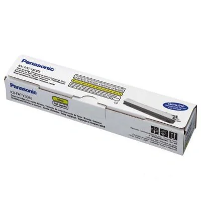 Toner Original Panasonic Yellow, KX-FATY508E, pentru KX-MC6020, 4K, "KX-FATY508E"