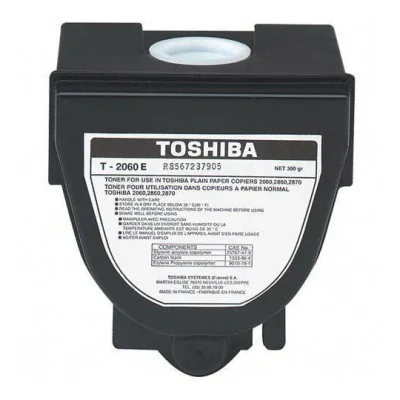 Toner Original Toshiba Black, T-2060E, pentru BD-2060, 7.5K, "T-2060E"