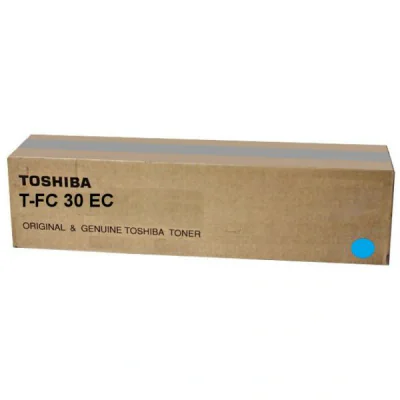 Toner Original Toshiba Cyan, T-FC30C, pentru E-Studio 2050c|2051c|2551c, 33.6K, "T-FC30C"