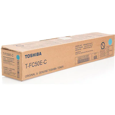 Toner Original Toshiba Cyan, T-FC50E-C, pentru E-Studio 2555|3055|4555, 33.6K, "T-FC50E-C"