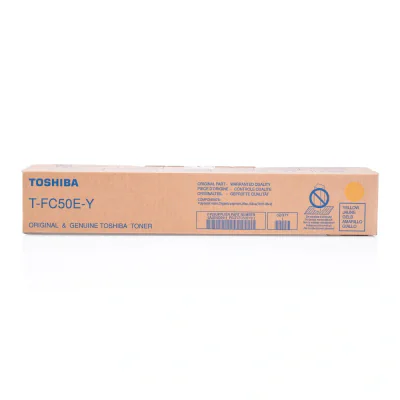 Toner Original Toshiba Yellow, FC50E-Y, pentru E-Studio 2555|3055|4555, 33.6K, "T-FC50E-Y"