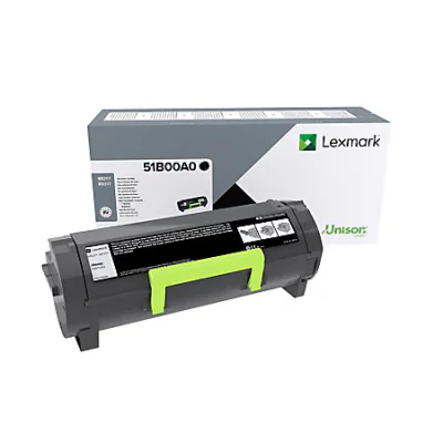 Toner Lexmark regular negru 51B00A0