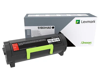Toner Lexmark regular negru cap. mare 51B0HA0