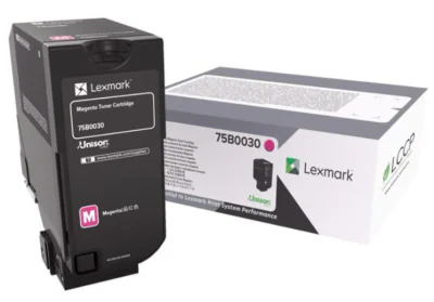 Cartus toner Lexmark Standard Magenta 75B0030