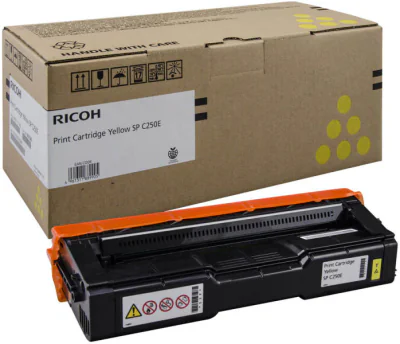 Toner RICOH 407546, galben, pentru SP C250SF SP C250DN