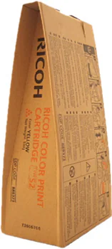 Toner RICOH DT60 Yellow, galben, pentru Ricoh Aficio 3260C
