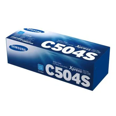 Toner SAMSUNG SU025A, cyan, pentru CLP-415N, 415NW / Xpress C1810W, C1404W, Da