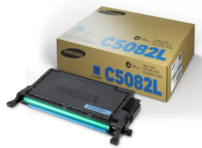 Toner SAMSUNG SU055A, cyan, pentru CLP-680ND, 680DW / CLX-6260ND, 6260FD