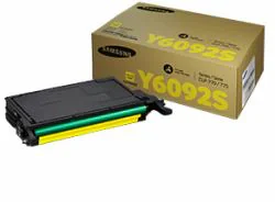 Samsung CLT-Y6092S Yellow Original Toner Cartridge, Yellow, 1 pc(s)