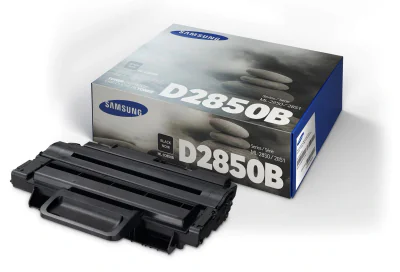 Samsung ML-D2850B High-Yield Black Original Toner Cartridge, 5000 pages, Black, 1 pc(s)