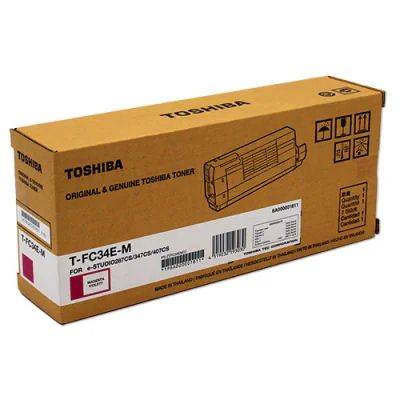 Toner TOSHIBA T-FC34EM, magenta, pentru Toshiba e-studio 287cs