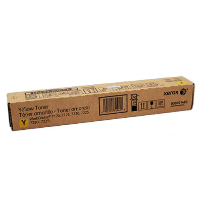 Toner XEROX 006R01462, galben, pentru WorkCentre7120
