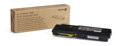 Toner XEROX 106R02251, galben, pentru Phaser 6600 WorkCentre 6605