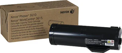 Toner XEROX 106R02732, negru, pentru Phaser 3610 WorkCentre 3615