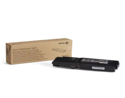 Toner XEROX 106R02755, negru, pentru WorkCentre 6655
