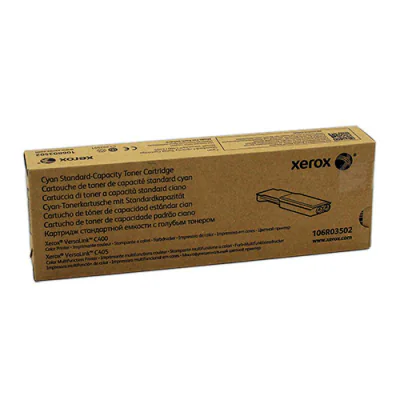 Toner XEROX 106R03502, cyan, pentru Xerox VersaLink C400 Colour Printer Xerox VersaLink C405 Colour Multifunction Printer