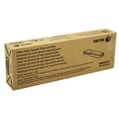 Toner XEROX 106R03517, galben, pentru Xerox VersaLink C400 Colour Printer Xerox VersaLink C405 Colour Multifunction Printer