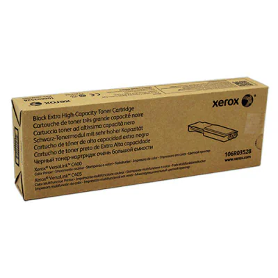 Toner XEROX 106R03528, negru, pentru Xerox VersaLink C400 Colour Printer Xerox VersaLink C405 Colour Multifunction Printer