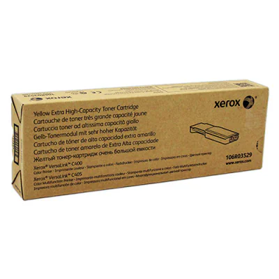 Toner XEROX 106R03529, galben, pentru Xerox VersaLink C400 Colour Printer Xerox VersaLink C405 Colour Multifunction Printer