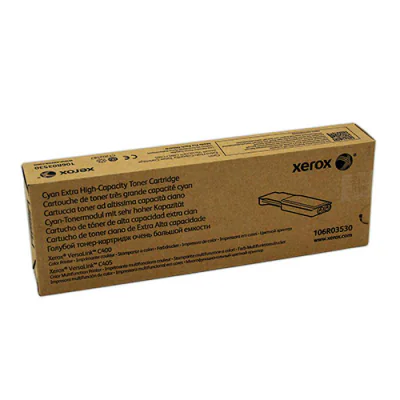Toner XEROX 106R03530, cyan, pentru Xerox VersaLink C400 Colour Printer Xerox VersaLink C405 Colour Multifunction Printer