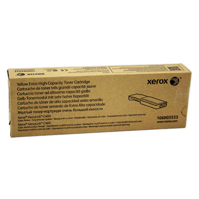 Toner XEROX 106R03533, galben, pentru VersaLink C405, VersaLink C400