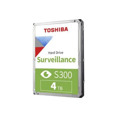 Hard disk CCTV TOSHIBA HDD Surveillance Toshiba S300 Surveillance, 4TB, SATA III