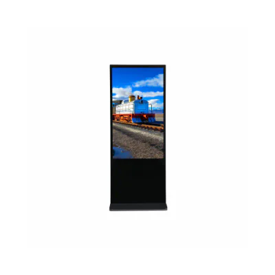 Totem Dahua indoor, 55", 320nit, UHD, panel IPS/VA, ELED, 8ms, mătuire 1%, Android 11, CPU A55*4 1.92GHz, 4GB+32GB. Conectivitate: WiFi optional (modul extern), 1xHDMI2.1, 1xUSB-A2.0, 1xUSB-A3.0, 1xTF card (max 128GB), 1xLAN (10M/100M/1000M), IR reci