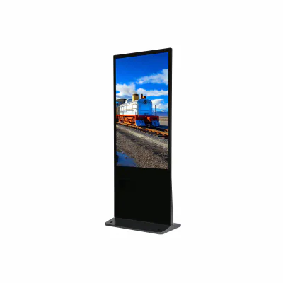 Totem Dahua indoor touch, 55", 320nit, UHD, panel IPS/VA, ELED, 8ms, mătuire 1%, Android 11, CPU A55*4 1.92GHz, 4GB+32GB. Touch: capacitiv, reacție touch ≤8ms, 10 puncte touch. Conectivitate: WiFi optional (modul extern), 1xHDMI2.1, 1xUSB-A2.0, 1xUSB
