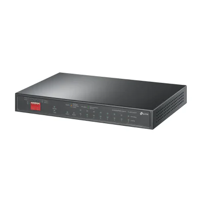 TP-Link 10-Port Gigabit Desktop Switch with 6-Port PoE+ and 2-Port PoE++, Unmanaged, Gigabit Ethernet (10/100/1000), Power over Ethernet (PoE)
