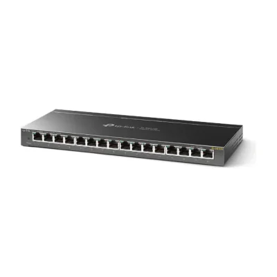 TP-Link 16-Port Gigabit Unmanaged Pro Switch, Unmanaged, L2, Gigabit Ethernet (10/100/1000), Full duplex