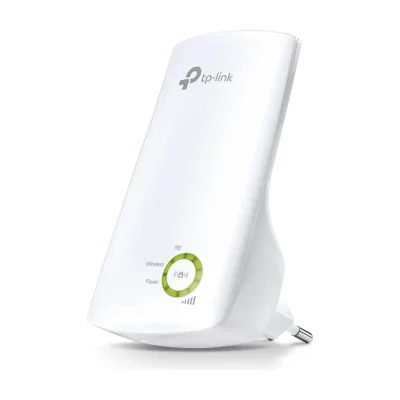 TP-Link 300Mbps Wi-Fi Range Extender, Network repeater, 300 Mbit/s, 10,100 Mbit/s, Internal, 15 dBm, 10/100Base-T(X)